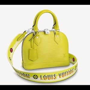 Brand New Louis Vuitton Alma Bb bag